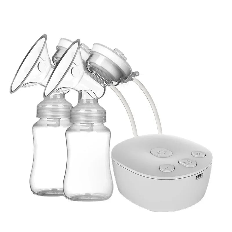 Wearable Bilateral Household Portable Electric Hands Free Intelligent Electric Drive Small  Bottle Breast Pump