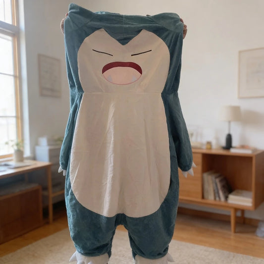 Giant Snorlax Plush Toy Soft Cuddly Pillow