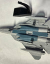 Aircraft Model Toy 1/72 Scale Russian SU57 Sukhoi SU-57 Fighter Jet Airplane Metal Military Finished ABS Diecast Simulation Gif