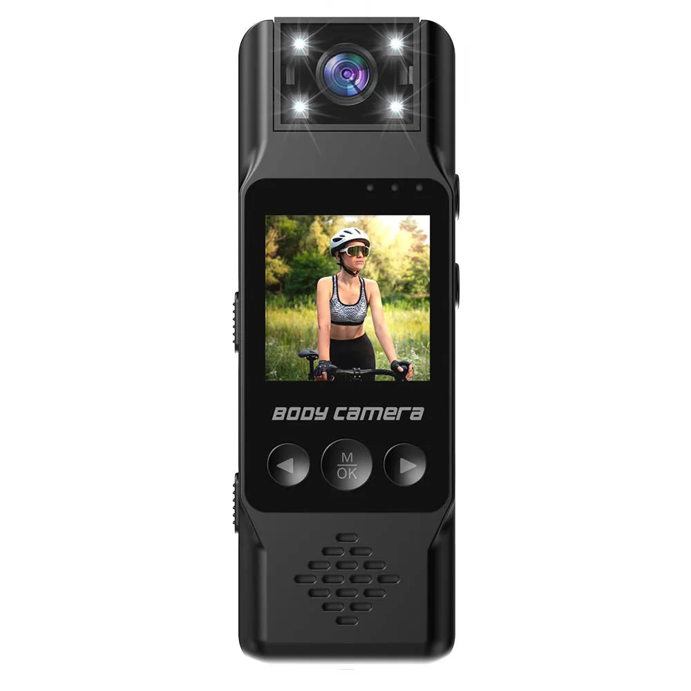 Wifi Mini Camera 1080P Portable Digital Video Recorder Worn Police Small Body Cam Night Vision DV Miniature Camcorder