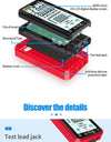 6000 Counts Digital Smart Multimeter Transistor Testers True RMS Auto Electrical Capacitance Meter Temp Resistance