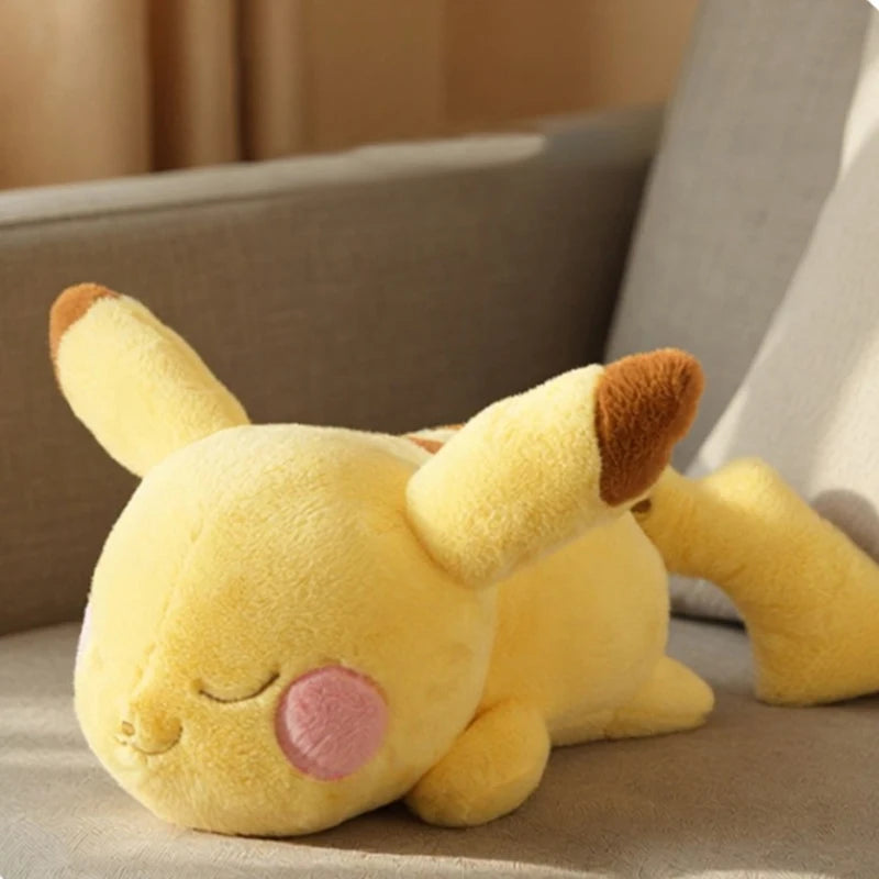 40/70cm Cartoon Large Pikachu Pillow Pokemon Plush Toys Doll Cute Pokémon Ornament Stuffed Plushie Pikachued Gift for Children