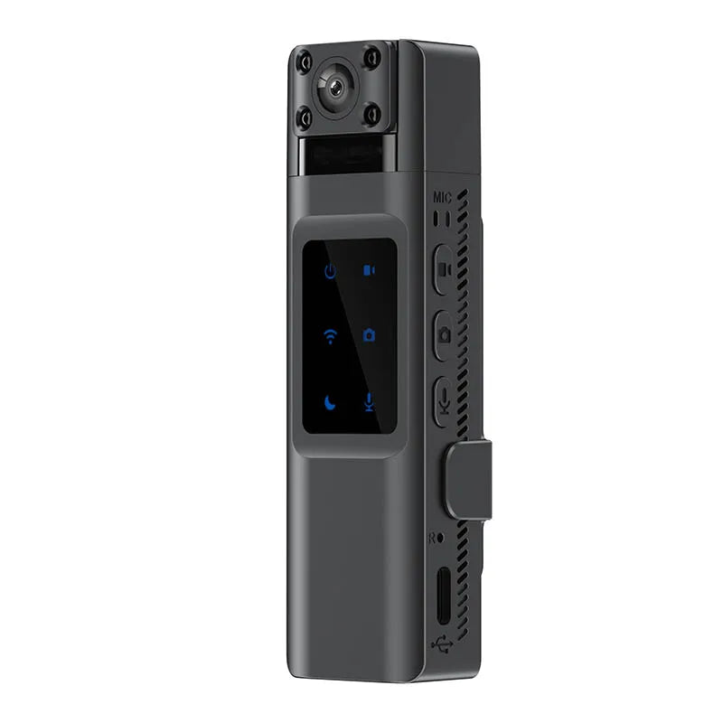 Wifi Hotspot Mini Camera 1080P Portable Digital Video Recorder Body Camera Night Vision DVR Miniature Camcorder