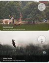 Golf Laser Rangefinder Hunting Rechargeable 1200m 650m Slope Adjusted Flag-Lock Vibration Laser Distance Meter
