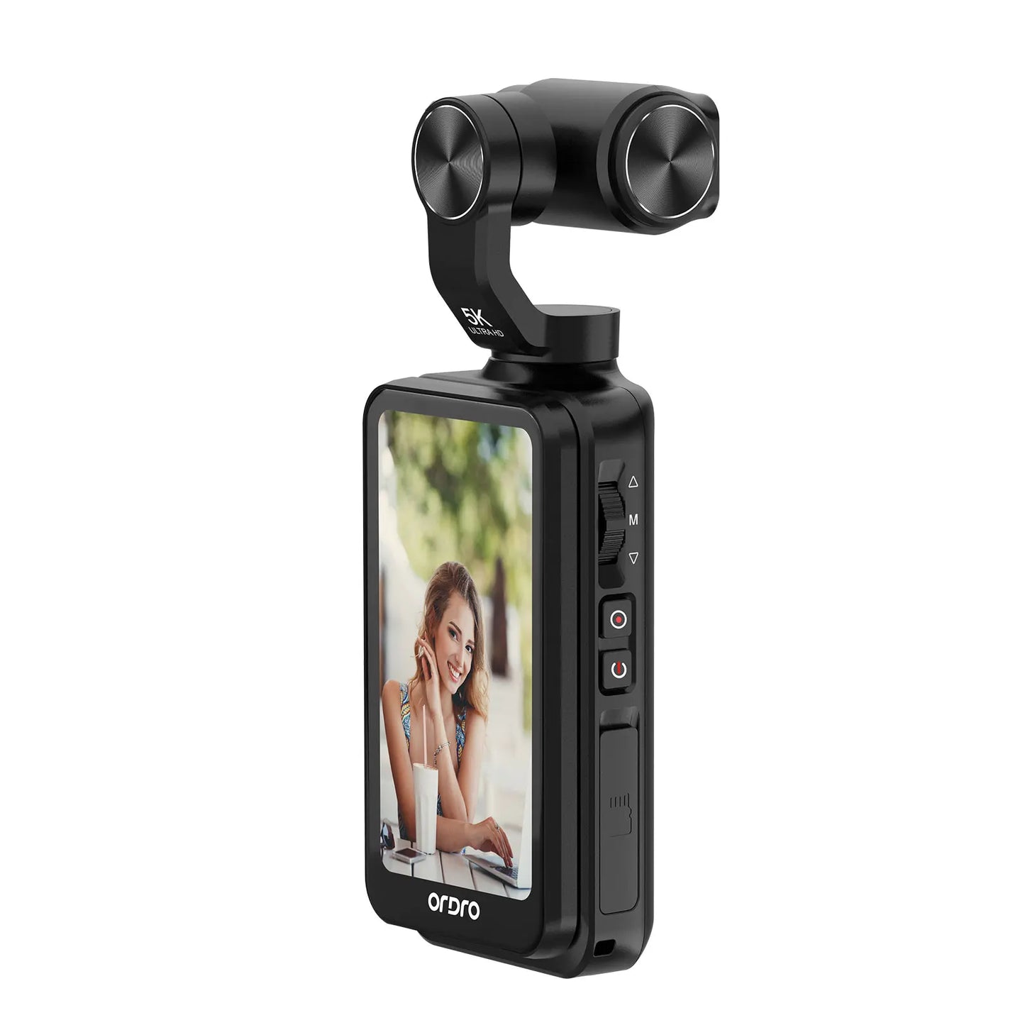 4K Action Camera with 2.33 Inch Touch Screen 5G WiFi HDR and 30M Waterproof Housing