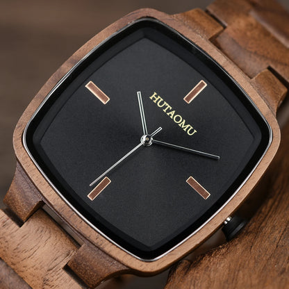 Wood Watch gift custom