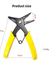 Circlip Pliers 2 in 1 Internal and External Dual Purpose Pliers External Spring Pliers Large Retaining Ring Removal Tool 1pcs