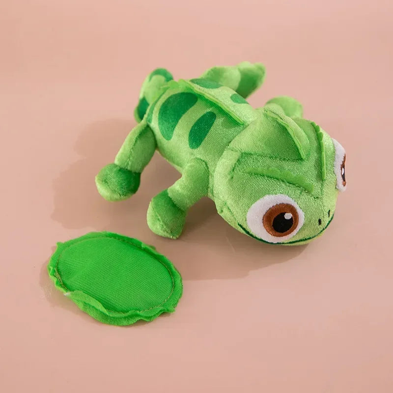 16cm Ratatouille Chameleon Plush Magnetic Sebastian Shoulder Plush Toy Kawaii Plush Stuffed Dolls Kids Birthday Gifts
