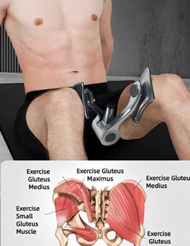 Kegel Fitness Equipment Home Exercise Pelvis Pelvic Muscle Trainer Buttock Equipments For Men Floor Exerciser - Strengthen