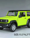 1:24 SUZUKI Jimny Alloy Car Model Diecasts Metal Off-Road Vehicles Car Model Simulation Sound and Light Collection Toy Gift