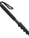 Metal Tripod Monopod for Camera DSLR Smartphone Monopod Stable and Portable Selfie Stick Hiking Pole Stick