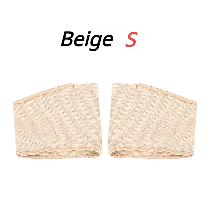 Metatarsal Pads for Women and Men Forefoot Pad for Ball of Foot Pain Relief Insoles Half Sock Support Soft Gel Foot Cushion 2pcs