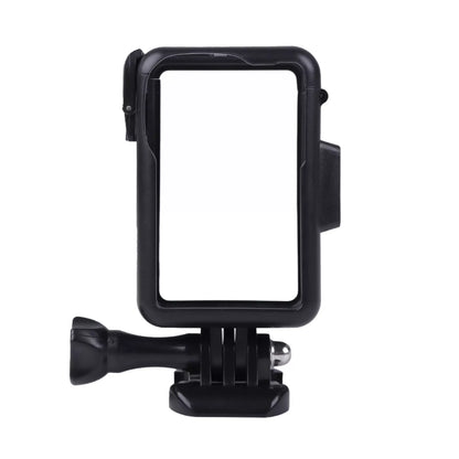 For DJI Osmo Action 3 Vertical Plastic Protective Frame Cage with Cold Shoes