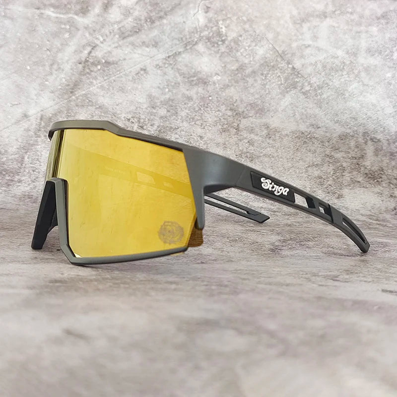 Photochromic Sports Bicycle Sunglasses UV400 Cycling Eyewear