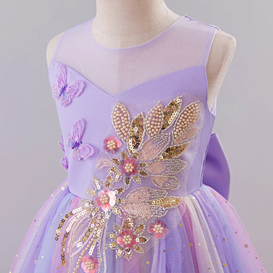 Elegant Fluffy Tulle Princess Ball Gown