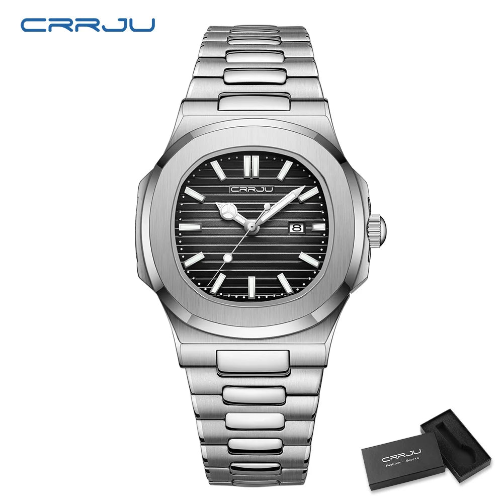 Men Watch Luxury Top Brand Quartz Watches Business Simple Ultra Thin Luminous Wristwatch Men's Clock Reloj Hombre