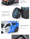AE86 Remote Control CAR Racing Vehicle Toys For Children 1:16 4WD 2.4G High Speed GTR RC Electric Drift Cars Children Toys Gift