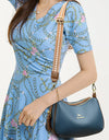 Cowhide Crossbody Bag  Straps Tote Lady Shoulder Bags Leather Messenger Bag