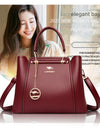 3 Layers Quality Leather Luxury Handbags Bags Designer Crossbody Bags for Women Large Capacity Tote Bag