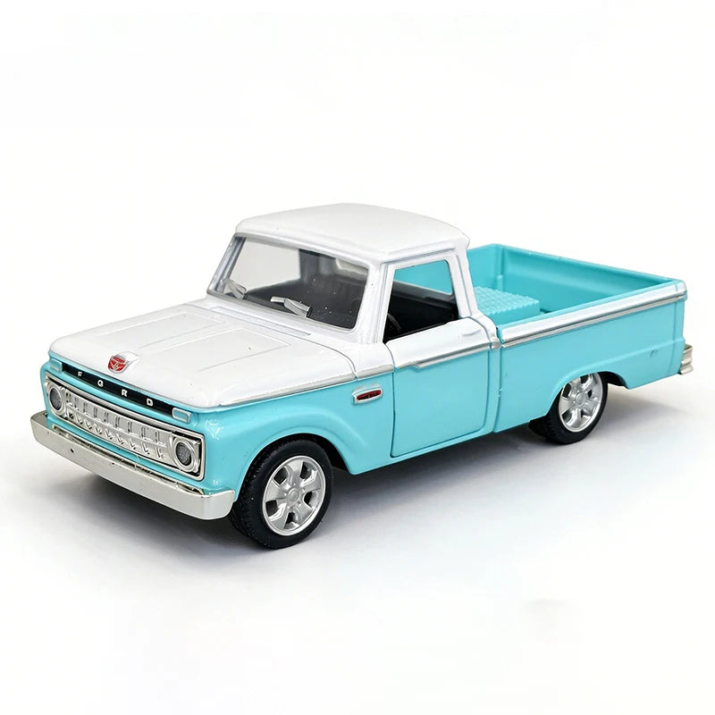 1 36 Scale Ford F100 1965 Pickup Diecast Model Truck