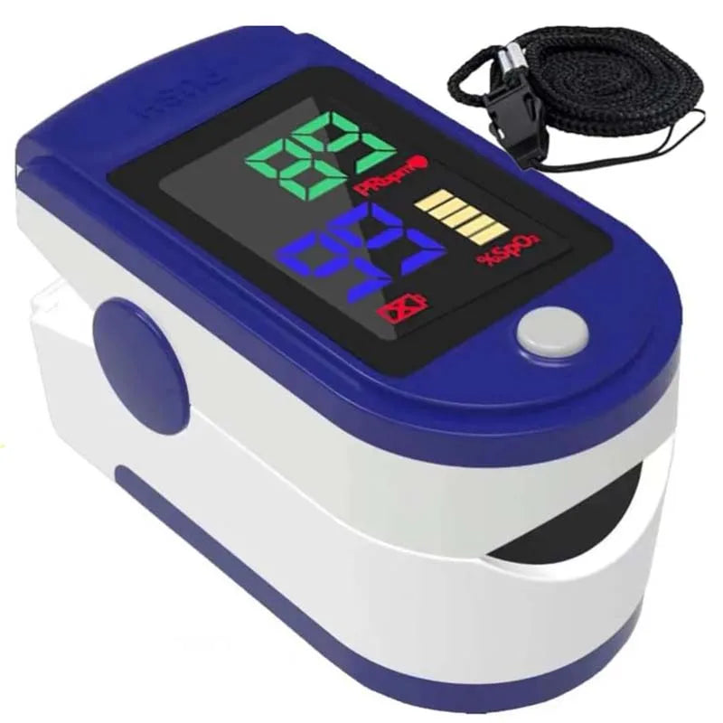 Finger Clip Oximeter Home Use Led Oximeter Home Use Meter Portable Visual Finger Clip Oximeter Saturation Mete