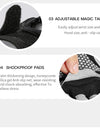 Sports Fitness Men And Women Weightlifting Breathable Non-Slip Silicone Half-Finger Cycling Gloves