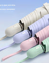 Ultra lightweight and portable automatic umbrella for women, suitable for both weather and sun protection