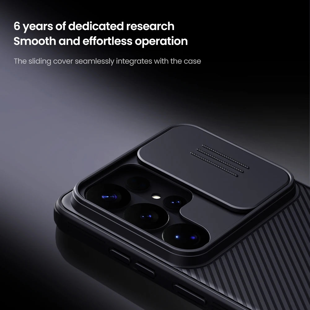 CamShield Pro Slide Camera Cover Case for Samsung Galaxy S26 Ultra / S26 Plus – PC + TPU Protective Phone Cover