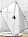 TPU Silicon Transparent Case For iPad Air 11 2024 Pro 11/13in M4 for iPad 10/9/8/7/6/5 Gen Air 4/5th 10.9 3rd 10.5 Mini 6