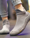 Silent Indoor Sports Shoes and Socks Gym Ultra Lightweight Shock Absorbent Breathable Anti Slip Soft Bottom Yoga