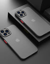 For iPhone 16 Pro Max Case Silicone Matte TPU Transparent Protect Case For Apple iPhone 16 Pro Max Cover For iPhone 16 Pro Max