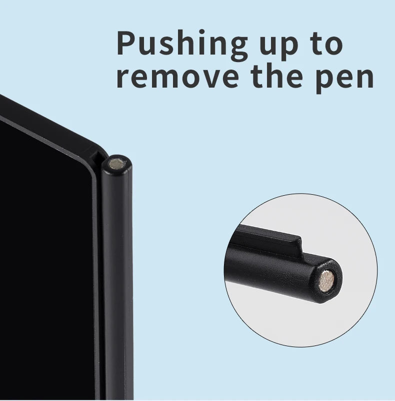 14.3-inch Folding Screen  LCD Superfine Handwriting Writing Board Meeting megnetic to Eras Drawings Tablet Split screen