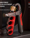 5-100kg Adjustable Grip Strength Gym Wrist Expander Hand Strengthener Muscle Hand Strength Exercise Recovery Fitness
