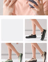 lace up five finger split toe shoes