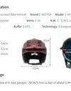 Mountain Road Bicycle protective helmet for ears Racing Riding Cycling Bike Equipments Mountain Outdoor Sport mtb helme
