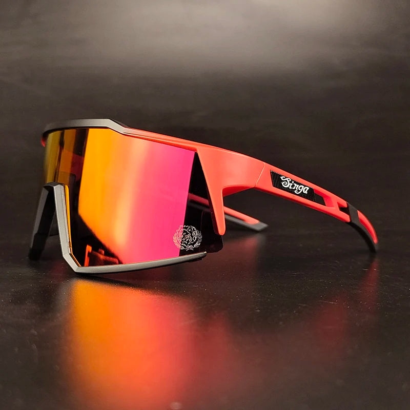 Photochromic Sports Bicycle Sunglasses UV400 Cycling Eyewear