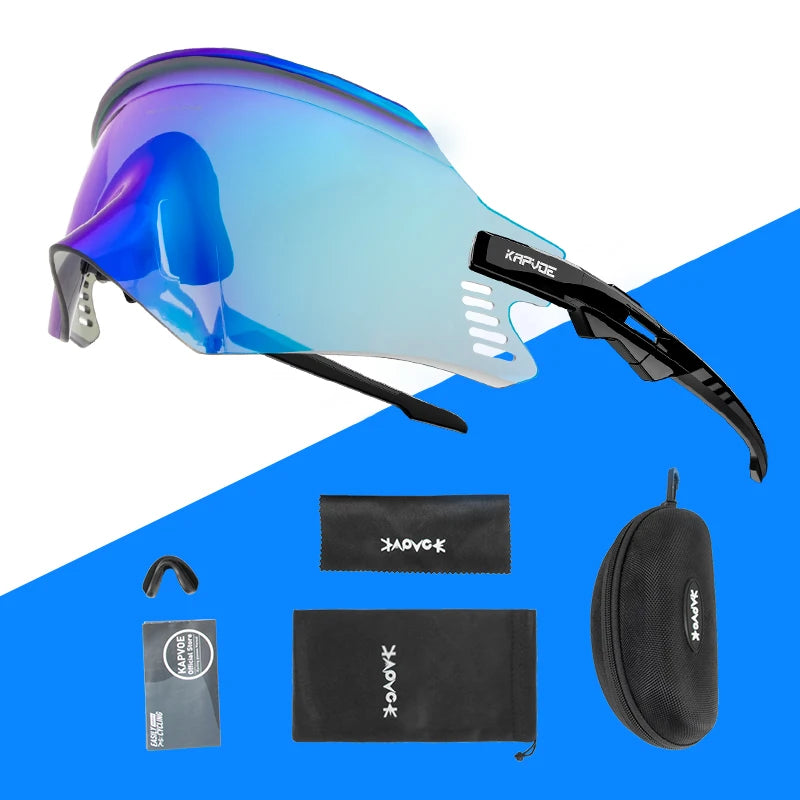 Cycling Glasses Outdoor Sports Bicycle Glasses Men MTB Cycling Eyewear Women Road Bike Goggles UV400 Running Sunglasses
