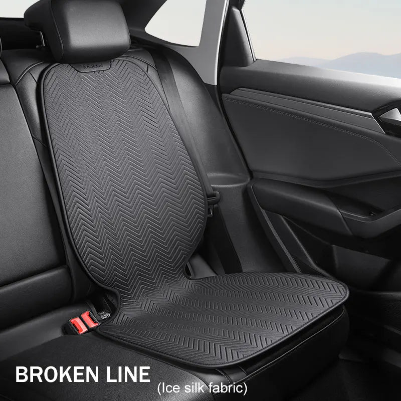 Car Safety Seat Mat Car Seat Protection Mat Car Seat Protector for Child Universal Auto Security Rear Seat Accessories