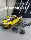 1:32 Dodge RAM 1000 TRX Mammoth Metal Diecast Alloy Car Model Car Central Control Decoration Ornaments Gift With Boyfriend Goods