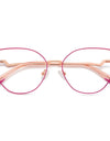 Prescription glasses for women 's grade glasses Reading Eye in trend myopia Blue light filter