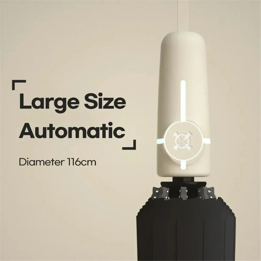 Automatic UV Blocking Large Folding Sun Umbrella