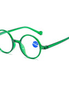 Fashion Reading Glasses Clear Lens Vintage Round Eyewear Hyperopia Presbyopia Reading Eyeglasses +1.0 +1.5 +2.0 +2.5