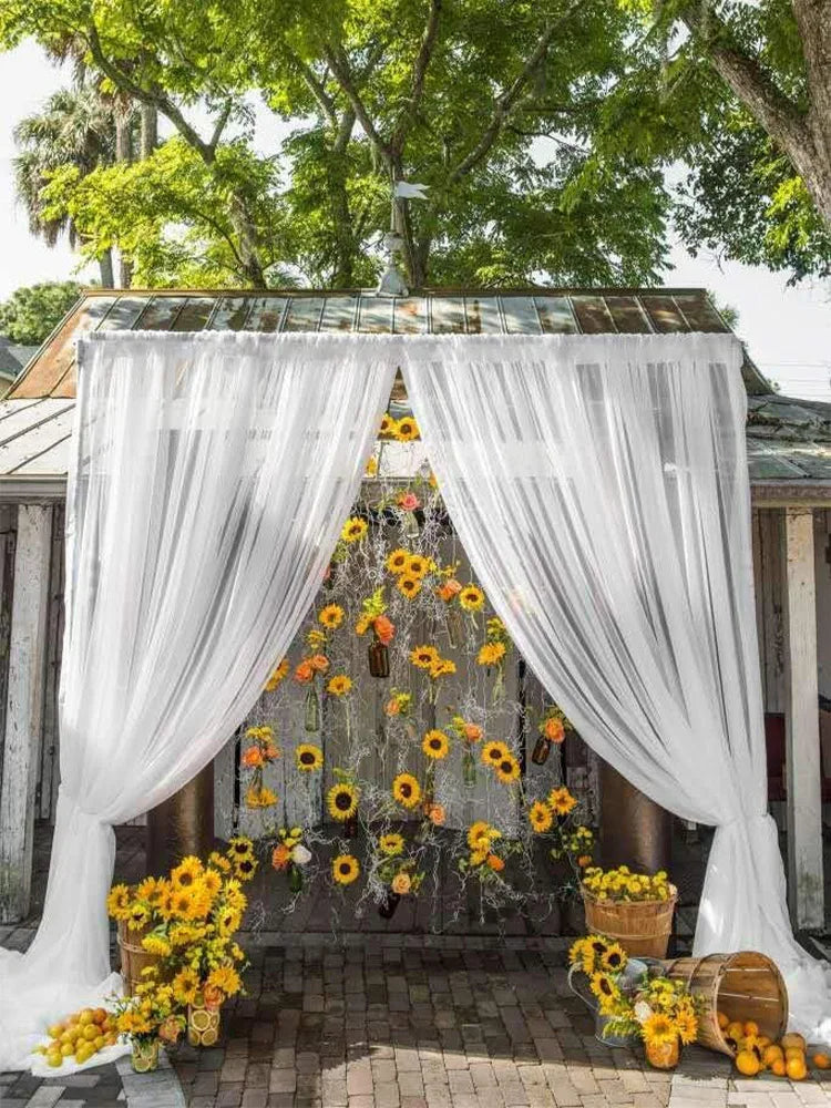 1/3/5pc Sunflower Artificial Flowers Bouquet Realistic Outdoor Garden Autumn Decoration Home Floral Arrangement Wedding Decor