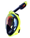 Diving Mask Underwater Scuba Anti Fog Full Face Diving Mask Professional Snorkeling Set with Anti-skid Ring Snorkel