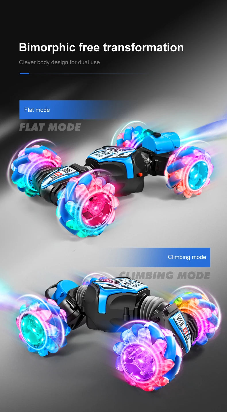1 to 20 Scale Gesture Sensor 4WD Rotating Stunt Drift Remote Control Car