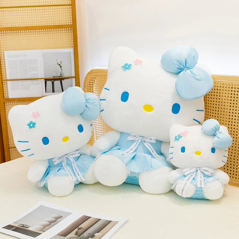 Cute Cat Character Plush Stuffed Doll Pillow Toy