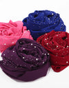 Chiffon Hijabs Scarf Turbans High Quality Chiffon Shawls For Muslim Veil Islamic Malaysian Women Veil Hijabs Scarf Long Shawls