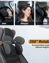 Four Seasons General Motors rear adjustable side memory foam headrest car pillow