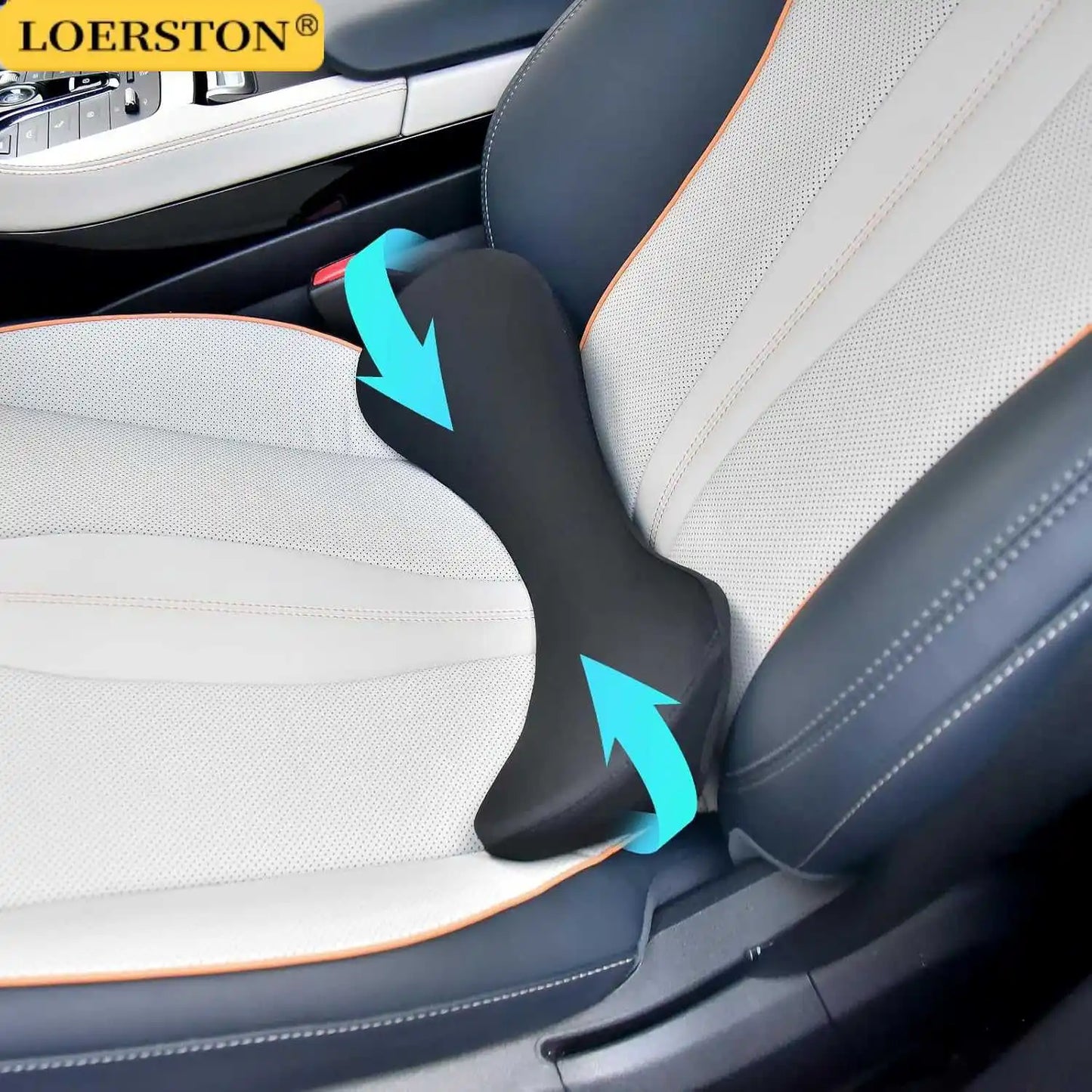 Multi-purpose Back Cushion Lumbar Support Pillow Memory Foam Relieve Pain Lumbar Back Support Cushion for Office Chair Car Seat