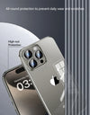 For iPhone 16 Pro Max Transparent Case For iPhone 15 14 13 Pro Max Transparent Phone Case Shockproof With Len Protection
